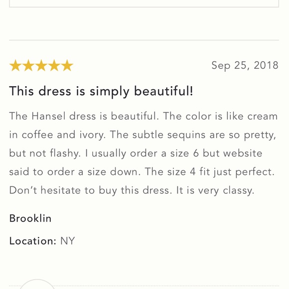 HOST PICK Anthro BHLDN Hansel dress 2 white floral sequin wedding rehearsal hoco - Picture 3 of 13